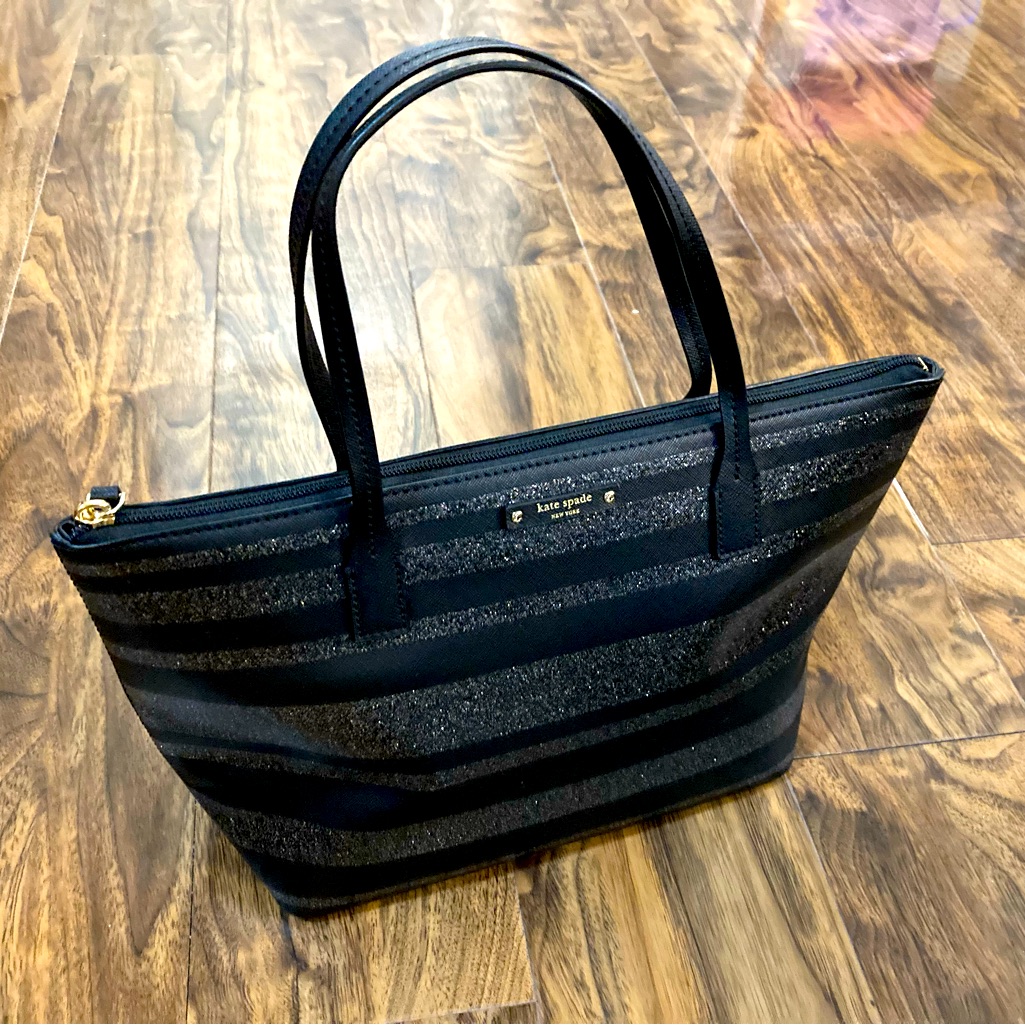 Kate Spade Haven Lane Hani Tote - Black